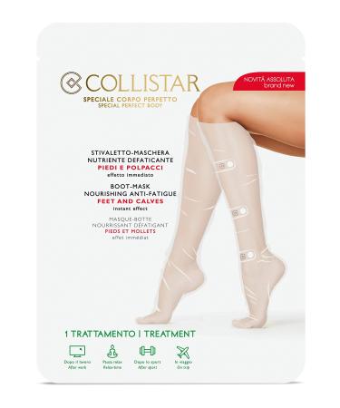 Collistar Nourishing Mask for Feet and Polpaci 10 ml