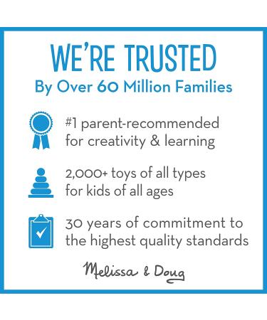 Melissa & Doug Wooden Multi-Craft Weaving Loom - Extra-Large Frame - 22.75 x 16.5 inches - Buy Online on GoSupps.com