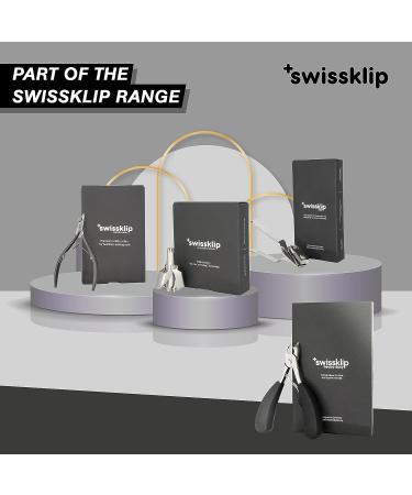 Swissklip Heavy Duty Toenail Clippers | Professional Nail Clippers for Seniors with Thick Toenails | Ideal for Ingrown Nails | 1 Unit Pack - Buy Online on GoSupps.com
