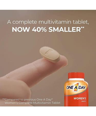 ONE A DAY Women's Complete Daily Multivitamin with Vitamins A, B, C, D, and E, Calcium, Magnesium - 200 Count - Immune Health Support - Buy Online on GoSupps.com