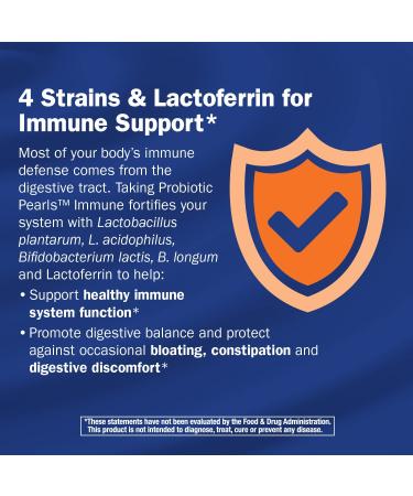 Nature's Way Probiotic Pearls - Immune Support & Digestive Regularity - 30 Softgels - Buy Online on GoSupps.com