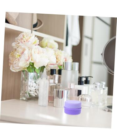 Angoily 3 Sets Cream Box Travel Body Butter Jar Leakproof Cosmetic Jar Makeup Samples Container with Lid Salve Jar Makeup Cream Jar Lotion Dispenser Jar Care Empty Box Purple Silica Gel - Buy Online on GoSupps.com