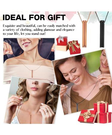 Yizemay Smoking Cessation Neck Chains | Fashionable Meditation & Breath Accessory for Stress Relief | Mindful Necklace for Men & Women - Buy Online on GoSupps.com