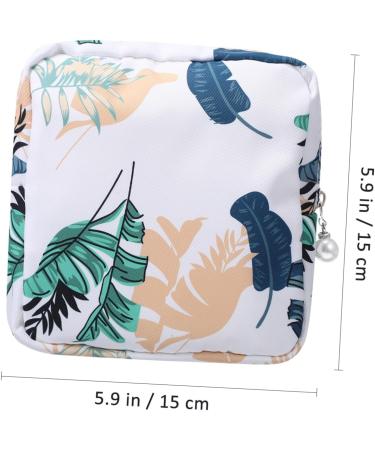 Shop Gleavi 4-Piece Women's Hygiene Storage Bag Set - Perfect for Period Pads Tampons & Travel - Buy Online on GoSupps.com