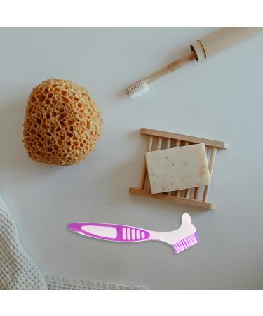 Brosse Dents Portable pour Proth ses Dentaires Douce tui de Rangement Compact Bleu Gris Kit Nettoyage Voyage pour Appareils Dentaires Brosse Nettoyante Multifonction  - Buy Online on GoSupps.com