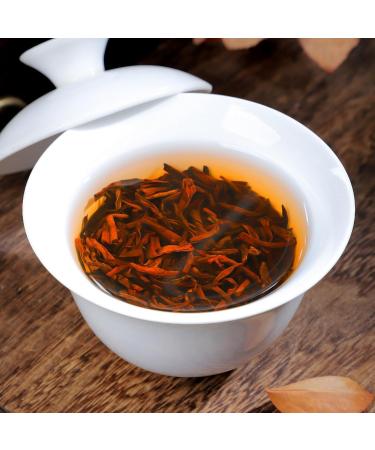 HQZM Yunnan Premium Grade Puer Ripe Tea in Small Cans with Exquisite Gift Packaging 100g Choice of Quality - Buy Online on GoSupps.com