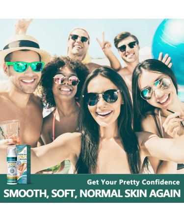 Geloo Advanced Scar Cream Gel 50g - Silicone Gel for Scar Treatment - For Face & Body, Surgical Scars, Stretch Marks, Acne, Keloids, Burns - 1.7 oz - Buy Online on GoSupps.com