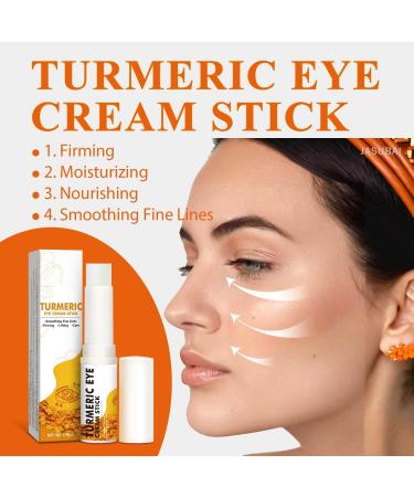  JASUBAI Anti Aging Eye Cream with Turmeric Retinol Under Eye Moisturizing Lotion Swelling & Under Eye Bags Under Eye Moisturizing Stick Under Eye Puffiness Lotion (1 - Buy Online on GoSupps.com