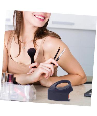 Baluue Flat Iron Foundation Brush Liquid Foundation Brush for Face Travel Makeup Brushes Makeup Foundation Brush Makeup Brush for Foundation Portable Foundation Liquid Brush Powder Puff - Buy Online on GoSupps.com