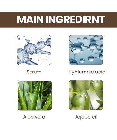 2pcs Silk Protein Anti-Aging Eye Cream for Wrinkles, Dark Circles, Fine Lines - Firming & Repair Eye Serum - Buy Online on GoSupps.com