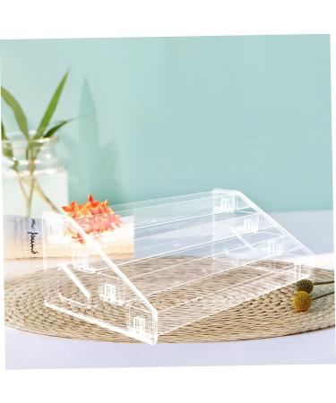SOESFOUFU Make Up Organizer 4 Small Layer Dressing Cosmetic Plastic Plate Organizer The Tighten Make Makeup Storage Table - Buy Online on GoSupps.com