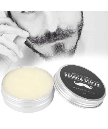 60g Men's Beard Wax | Styling Pomade for Durable Hold & Moisturizing Care | Perfect for All Beard Types - Buy Online on GoSupps.com