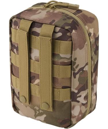 Buy Brandit Molle Bag First Aid - Large Tactical Camo | International Shipping Available - Buy Online on GoSupps.com