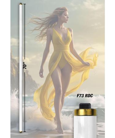 Buy Brilliance Bronzer F73 HO 100W-120W Tanning Lamp - 5.0% RDC | International Shipping Available - Buy Online on GoSupps.com