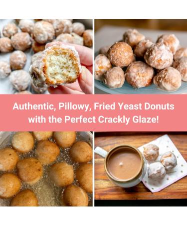 KetoBakes Zero Carb Glazed Yeast Donut Mix - Clean Keto, Gluten Free, Easy to Bake - Non-GMO, Dairy Free, Wheat Free - 10.2 Ounce - Buy Online on GoSupps.com