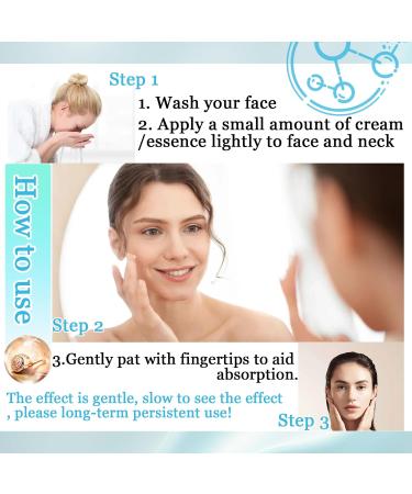 Snail Mucin Facial Set Snail Mucin Cream & Snail Mucin Serum Snail Moisturizer Hydrating Snail Serum for Face(2PCS) - Buy Online on GoSupps.com