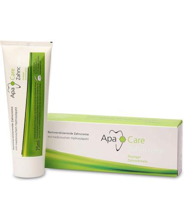 Buy 2x Apa Care Remineralizing Toothpaste 75ml - Enhance Your Smile with Liquid Enamel Protection | Fast International Shipping - Buy Online on GoSupps.com