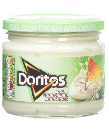 Doritos Cool Doritos Sour Cream & Chives Dip 6 x 300g