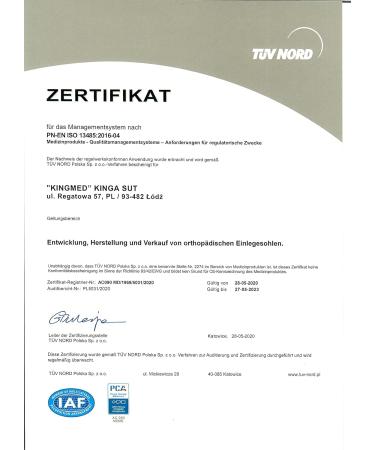 Kingmed Orthopedic Insoles for Hallux Valgus | Cross-Vaulted Checkered Suede | Size 38 (25.4 cm) - International Shipping Available - Buy Online on GoSupps.com