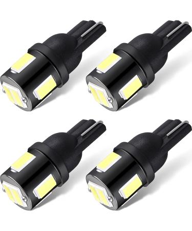 906 LED Bulbs 5630 LED T10 Wedge Base Marine Boat Light Bulb Replacement Light Bulb All-Round Light Mast Light Anchor Light Navigation Lights for Kayak Sailboat Pontoon Boat DC12V White 4 - Buy Online on GoSupps.com