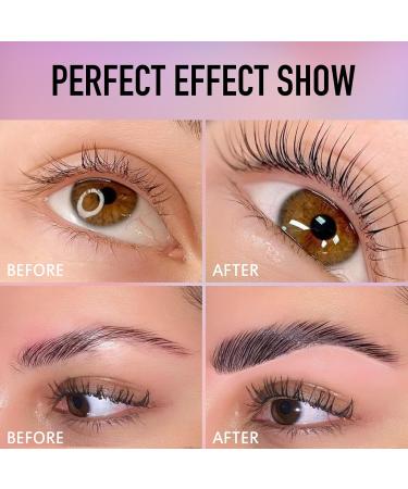 Libeauty Lash Lift and Tint Kit - Black Fast Curling & Coloring Perm with L&C Shapes - Salon & Home Use - Buy Online on GoSupps.com