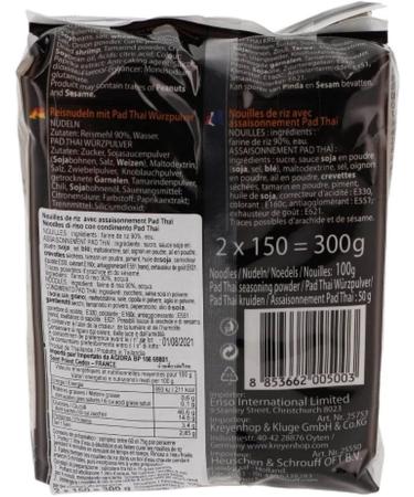  Exotic Food Pack of 3 Seasoned Rice Noodles - 300g Bag - Buy Online on GoSupps.com