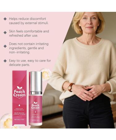 Intimate Care Cream - 50g of Non-Greasy Plant Extracts Intimate Skin Care Cream - For Bathroom Home Travel Business Trips Mothers and Women - Buy Online on GoSupps.com