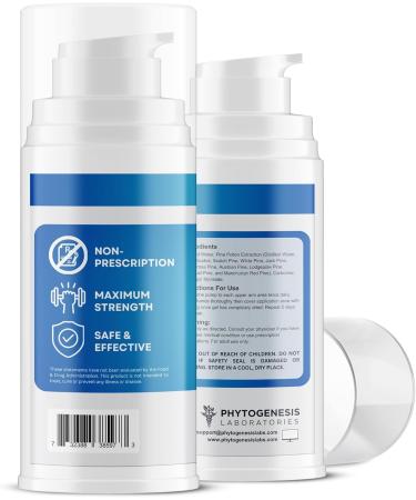 Natural Low-T Support Gel - T Booster for Men - Muscle Recovery, Energy Booster, Healthy Aging 4 Fl Oz (Pack of 1) - Buy Online on GoSupps.com