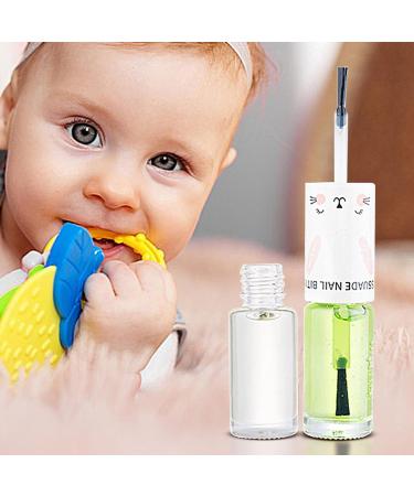 Bitter Tasting Nail Biting Polish - Multipurpose Bitter Tasting Nail Biting Prevention | 10ml Portable Nail Care Product for Children Adults Teens - Buy Online on GoSupps.com