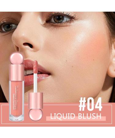 - Liquid Makeup - Long-Lasting Cheek Tint for Lips Eyes Lips for Girls Ladies Women Uaxiu 04# - Buy Online on GoSupps.com