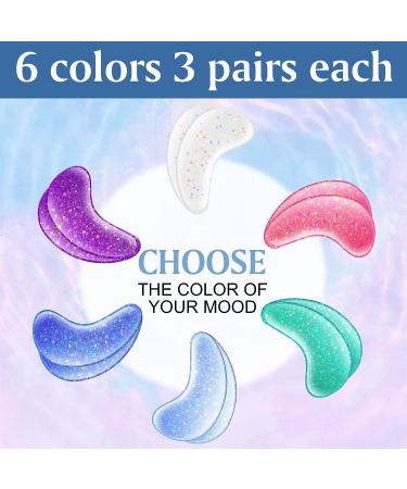 Marine Collagen Pearl Eye Masks - Reduce Wrinkles, Puffy Eyes, Dark Circles & Eye Bags - Vegan Cruelty-Free Self Care (18 pairs) - Buy Online on GoSupps.com
