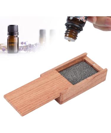 Wood Essential Oil Diffuser | Compact Portable Aromatherapy for Home Office & Car - International Shipping - Buy Online on GoSupps.com