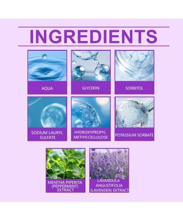 Purple Teeth Cleaning Toothpaste - Gentle Clean Teeth Brightening Fresh Breath Daily Oral Care(1PCS) 1 Fl Oz (Pack of 1) - Buy Online on GoSupps.com