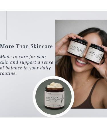 House of A31: CalmGlow Tallow Cream for Face & Body- 100% Grass-Fed Tallow Moisturizer for Sensitive & Acne-Prone Skin | Nurse- Formulated Small Batch- Lavender Vanilla | 2oz - Buy Online on GoSupps.com