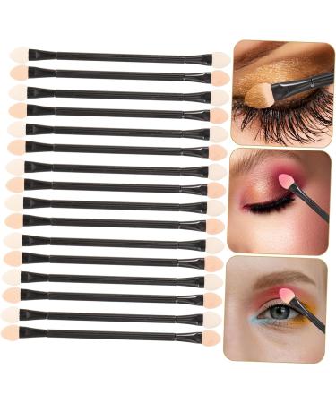 IWOWHERO 30pcs Disposable Eye Shadow Stick Eyeshadow Sticks Eyeshadow Makeup Applicator Plastic - Buy Online on GoSupps.com