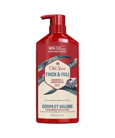 Old Spice Timber with Sandalwood 2-in-1 Shampoo and Conditioner for Men - 22 fl oz | Shop Internationally - Buy Online on GoSupps.com