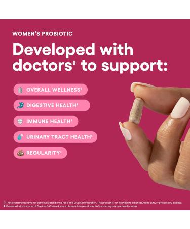 Physician's CHOICE Women s Probiotic 30ct + Bloat & Gas Probiotic 30ct - Advanced Digestive Health Bundle for Women - Buy Online on GoSupps.com