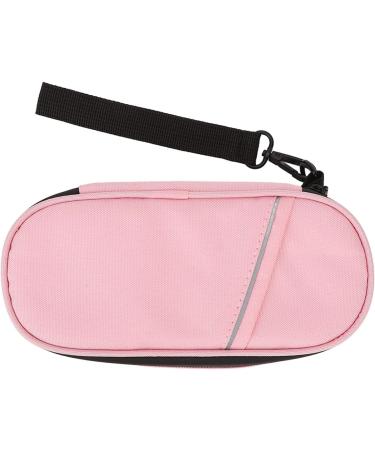 Compact Insulin Cooler Travel Case - Portable Zipper Design Cooler Bag for Insulin Pens (Pink) - Buy Online on GoSupps.com