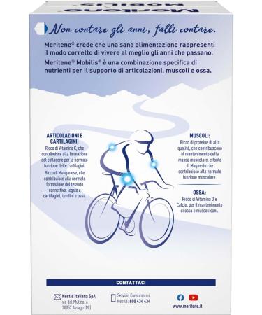 MERITENE Mobilis Dietary Supplement Vanilla Flavor 10 Sachets - Buy Online on GoSupps.com