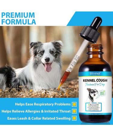 Dog Cough Supplements for Kennel Cough & Allergy Relief | Immune Support for All Breeds - Buy Online on GoSupps.com