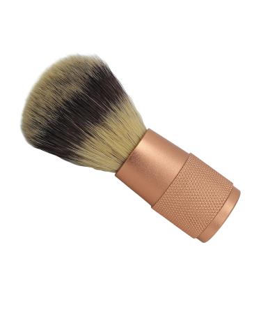 Premium Synthetic Shaving Brush - Portable Soft Hair Ergonomic Aluminum Handle Perfect for All Beard Types Effective Foaming - Buy Online on GoSupps.com