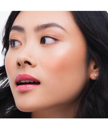 True + Luscious Super Moisture Lipstick - Clean Vegan & Cruelty-Free - Temptation Rose Pink - Lasting Hydration & Satin Finish - Buy Online on GoSupps.com