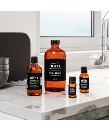 AirScent Hotel Diffuser Oil No. 1025 - Rose Stems Apple Blossom Exotic Woods - Hotel Scent Dupe Premium Fragrance Oil for Ultrasonic and Waterless Diffusers and Crafting - 10 mL 0.34 fl oz Bottle 0.34 Fl Oz (Pack of 1) - Buy Online on GoSupps.com