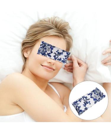 Shop Premium Yoga Eye Pillow | Linseed Lavender Relaxation Mask for Meditation & Sleep | Ideal for Headache Relief & Blindfolding - Buy Online on GoSupps.com