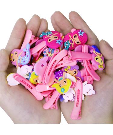 12 Pack Mermaid Pattern Hair Clips for Girls - RELIGES Kids Hair Accessories Alligator Clips for Thick Hair - Teens, Kids, Babies (Mermaid) - Buy Online on GoSupps.com