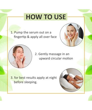 Deve Herbes Plant Based Retinol Face Serum & Vitamin E Oil | Natural Anti-Aging Skincare for Radiant Skin 30ml - Buy Online on GoSupps.com