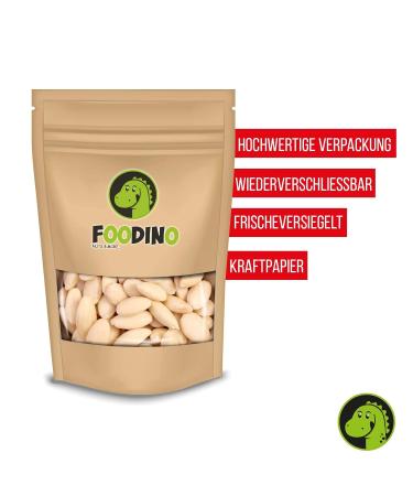 Premium Blanched Almond Kernels - 100% Natural Unsalted Sweet 500g to 5kg | Foodino - Buy Online on GoSupps.com