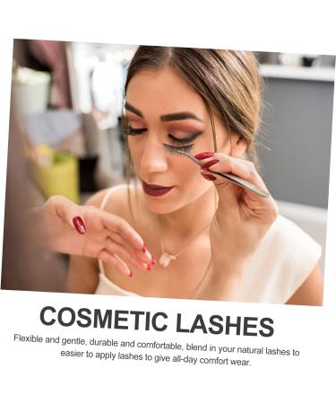 Beaupretty 10 Pairs Fake Eyelashes Dramatic Eyelashes Decoration Soft Thick False Lashes Segmented False Eyelashes Extensive Black Decor Women Fake Lashes Tool 3d Chemical Fiber Dense - Buy Online on GoSupps.com