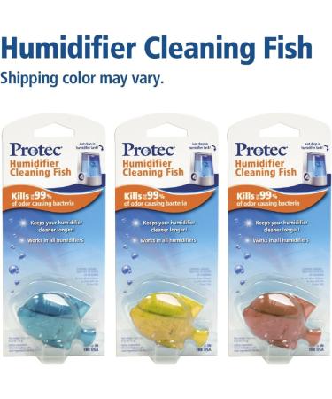 Protec Humidifier Tank Cleaner - 1 Count (Colors May Vary) - Buy Online on GoSupps.com