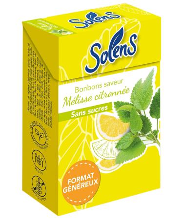 Solens Bonbons Sans Sucres Saveur M lisse Citronn e 66 g